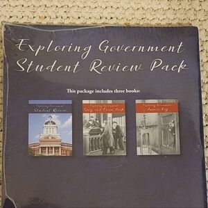 Exploring Government Student Review Pack By Notgrass